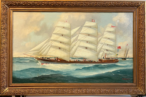 11345 - Tall Ships, Image 1.