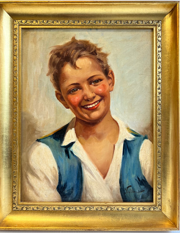 11346 - Portrait of an Italian Boy, Image 1.