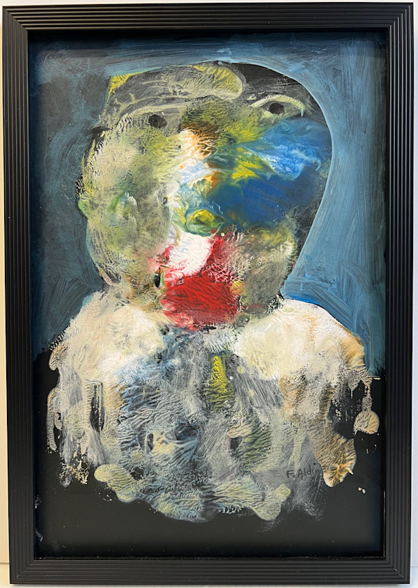 11347 - Abstracted Portrait by Fahri ALDIN, Image 1.