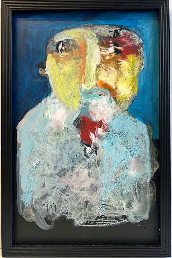 11348 - Abstracted Portrait II by Fahri ALDIN, Image 1.