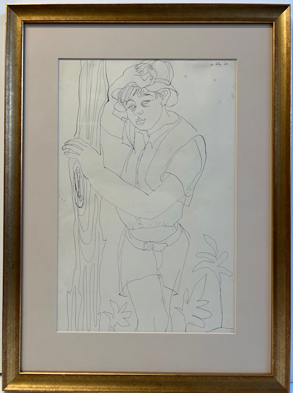 11360 - Figure of Boy, Image 1.