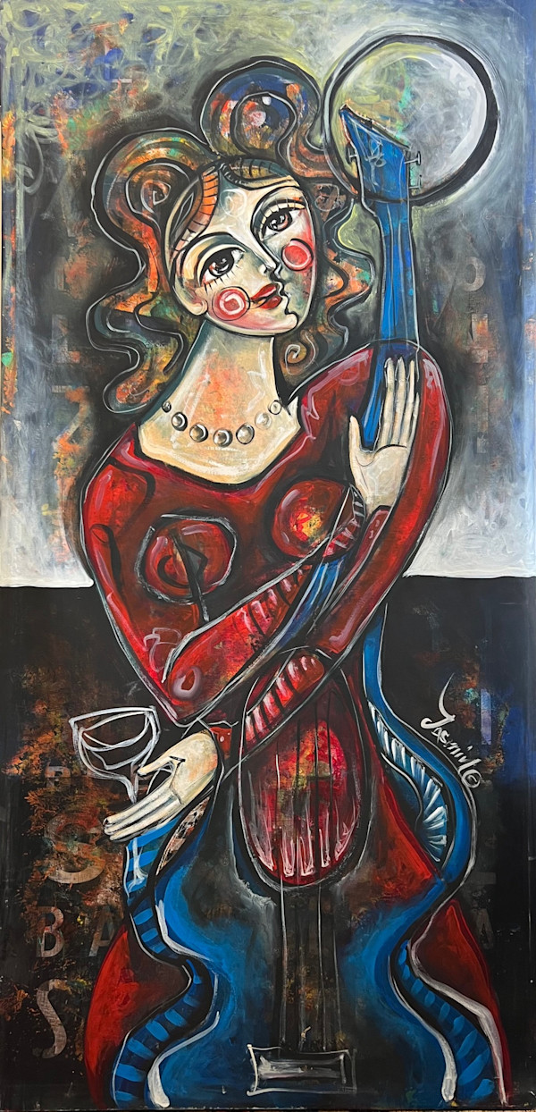 11363 - Musical Beauty by Jasmin Aldin, Image 1.