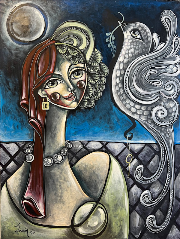 11367 - Moonlight Magic by Jasmin Aldin, Image 1.