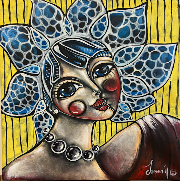 11369 - Sunflower Joy by Jasmin Aldin, Image 1.