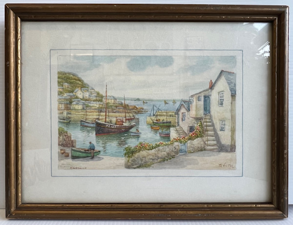 11374 - Mousehole, Image 1.