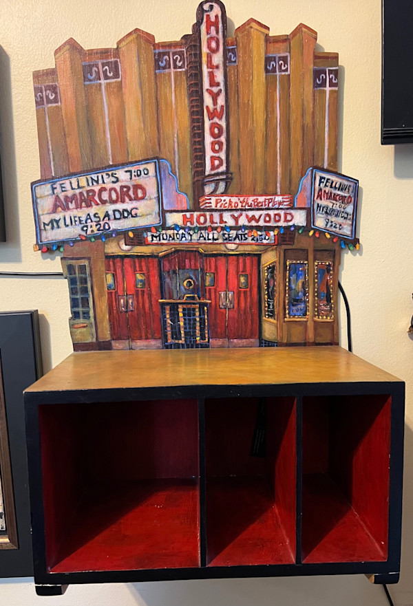 11382 - Art Deco Shelf, Image 3.