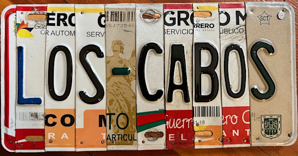 11395 - Los Cabos Sign, Image 1.