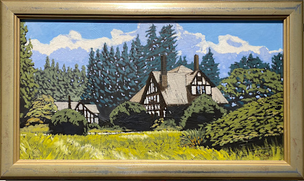 10200 - Empty Mansion on South West Marine Drive by Michael Kluckner, Image 1.