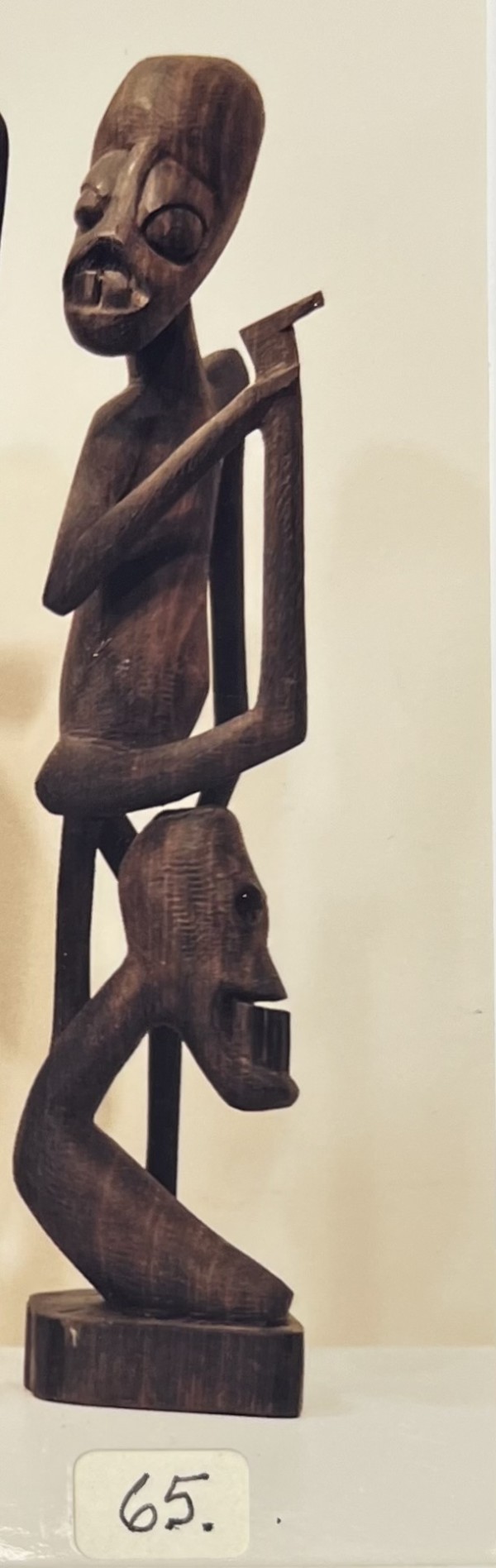 1679 - African Wooden Carving #65