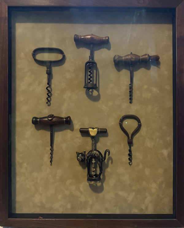 5192 - Antique Cork Screw Collection II (framed) by Unknown, Image 1.