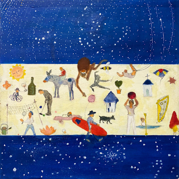 0793 - Life is Vacation by Marie H Becker