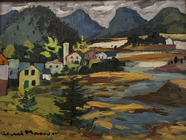 11412 - Small Town Near Bic, Quebec by Petley Jones Gallery, Image 2.