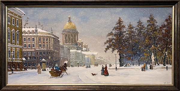 11136 - Russian Snow Scene, Image 1.