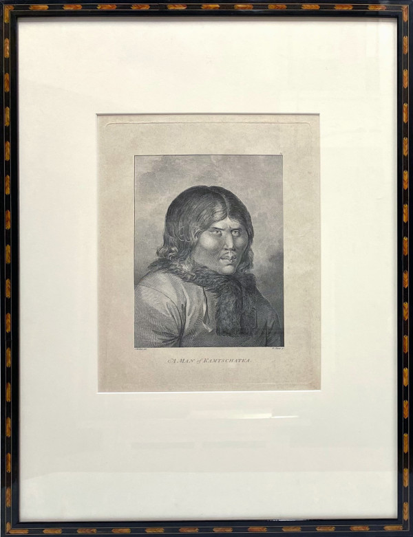 2064 - A Man of Kamtschatka by William Sharp (1749-1824)