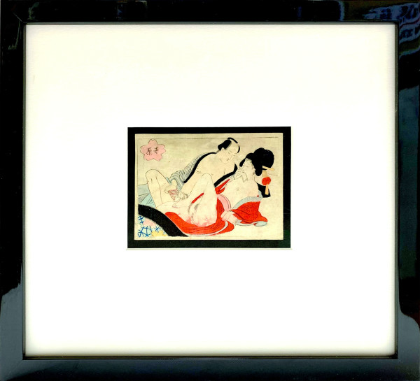 2292 - Shunga -- Spring Pictures #1 by Meiji Era 1868-1912