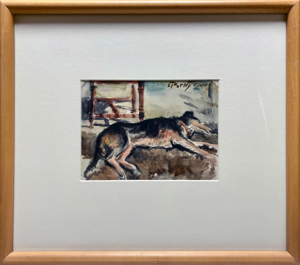 2786 - Our Dog by Llewellyn Petley-Jones (1908-1986)