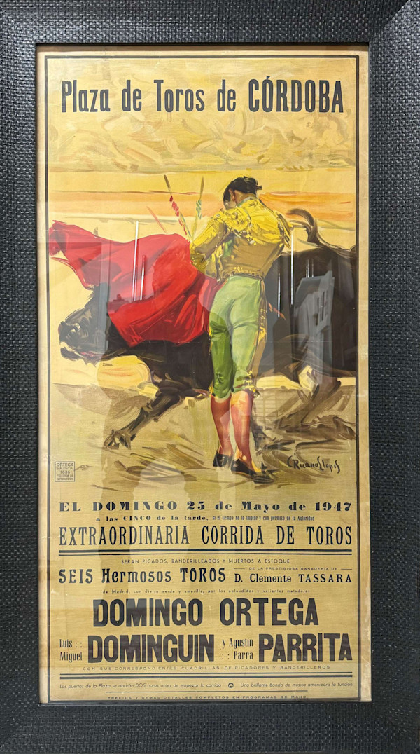11156 - Matador and Bull Poster by Unknown