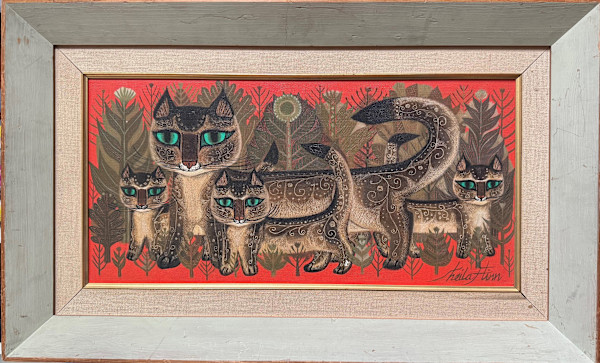 11179 - The Family by Sheila Flinn (1929-