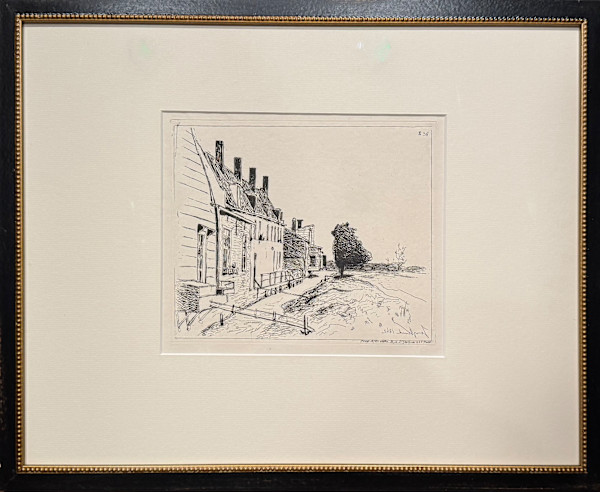2997 - Views of Holland by Joan Barthold Jongkind