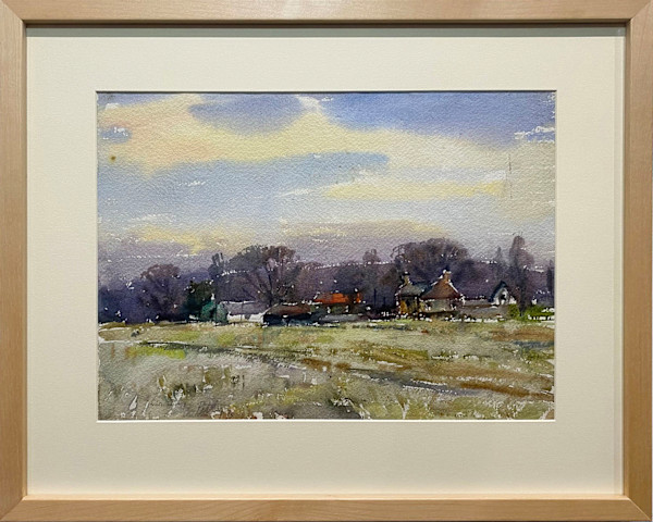 10309 - Across the Fields by Llewellyn Petley-Jones (1908-1986), Image 1.