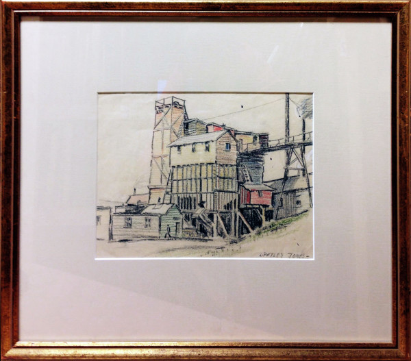 3089 - Old Mine by Llewellyn Petley-Jones (1908-1986)