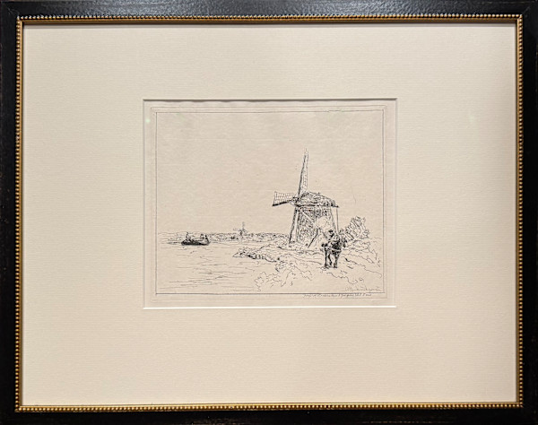 3000 - Views of Holland by Joan Barthold Jongkind