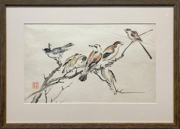 10311 - Feathered Companions by Artist Unknown, Image 1.
