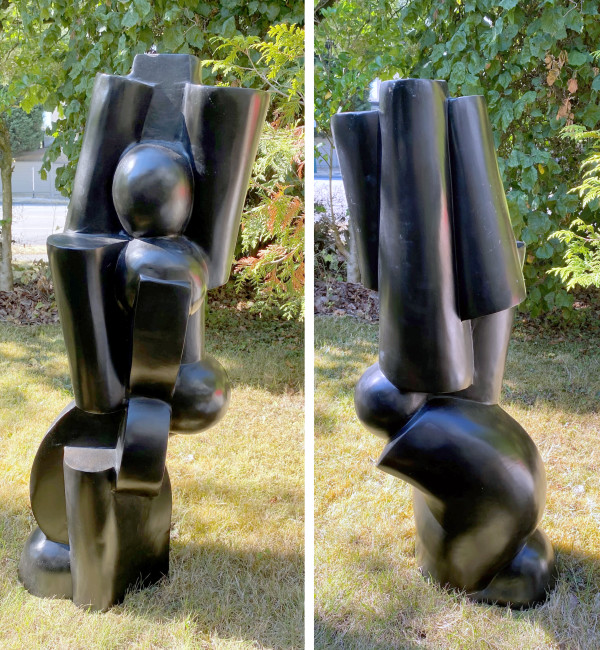 4191 - Abstract Sculpture