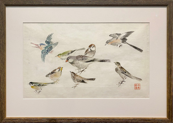 10312 - Birds in Motion by Artist Unknown, Image 2.