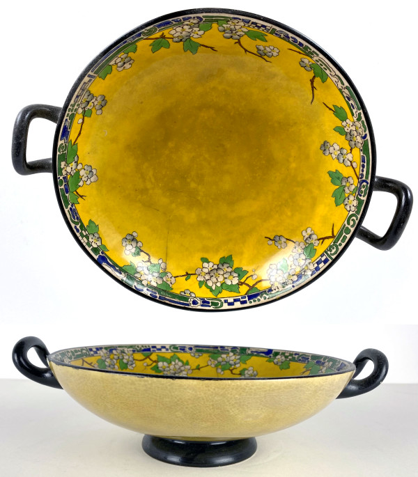 5076 - Antique Porcelain Bowl