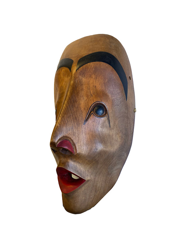 5208 - Coast Salish Mask, Image 1.