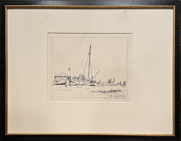 2998 - Views of Holland by Joan Barthold Jongkind