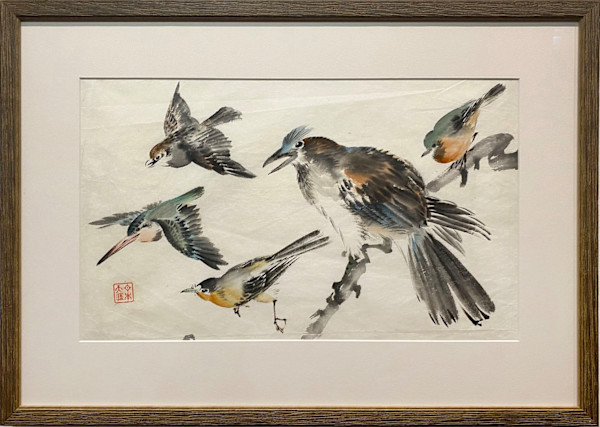 10313 - Among the Birds by Artist Unknown, Image 2.