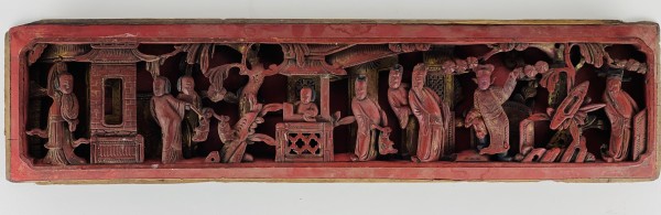 5137 - Asian wood carving