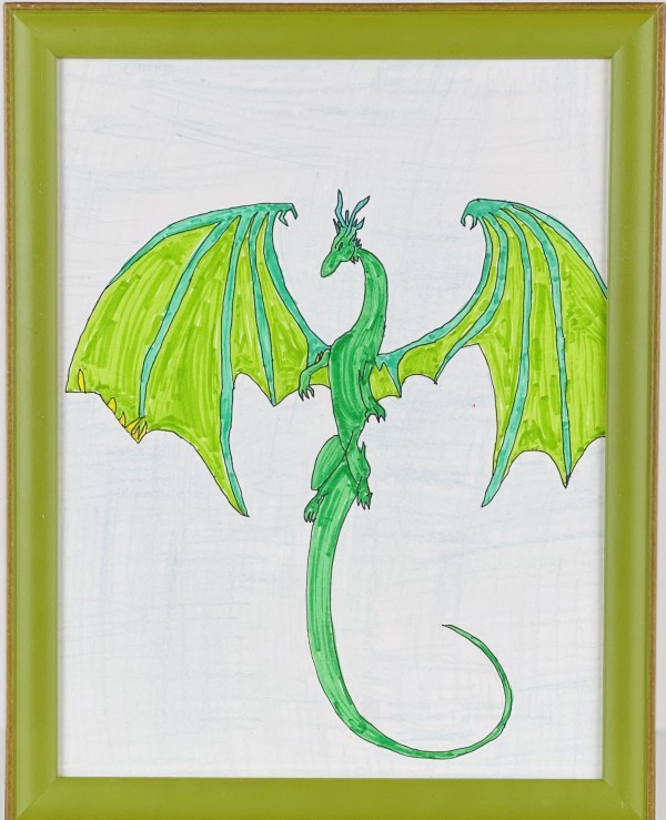 3515 Green Dragon by FamJam Studios