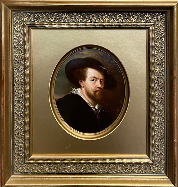 11402 - Portrait of Peter Paul Rubens by Gustavo Sforni (1888 - 1939), Image 1.