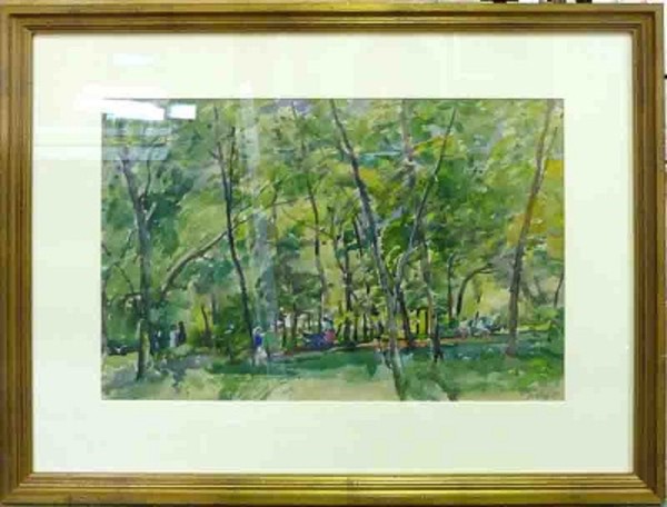 2427 - Bois de Boulogue by Llewellyn Petley-Jones (1908-1986)
