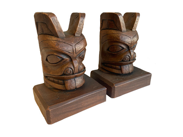 5215 - Native Bookends by Unknown, Image 3.