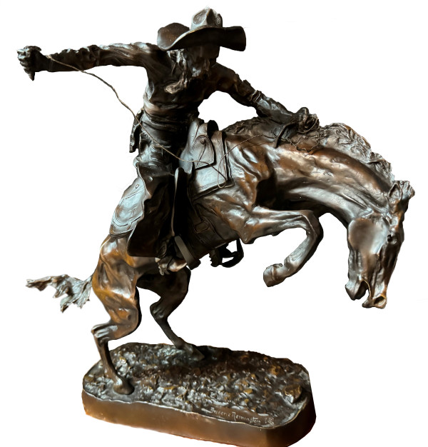 Bronco Rider by After Remington