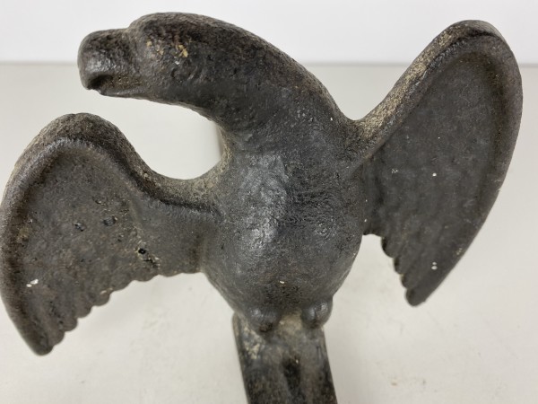 5052  - Bronze Falcon Sculpture