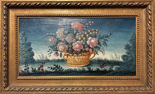 11175 - Still Life of Flowers by Unknown