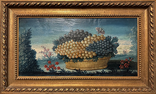 11176 - Still Life of Grapes by Unknown