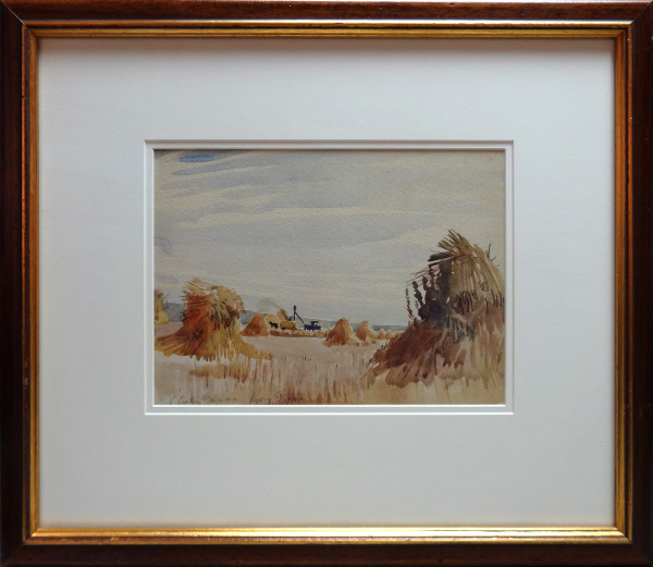 2994 - Haystacks by Llewellyn Petley-Jones (1908-1986)
