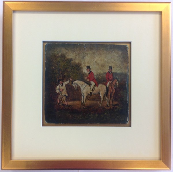 2612 - Lane Riders by Stephen Jenner (1794 - 1881) Grand-Nephew of Dr. Edward Jenner