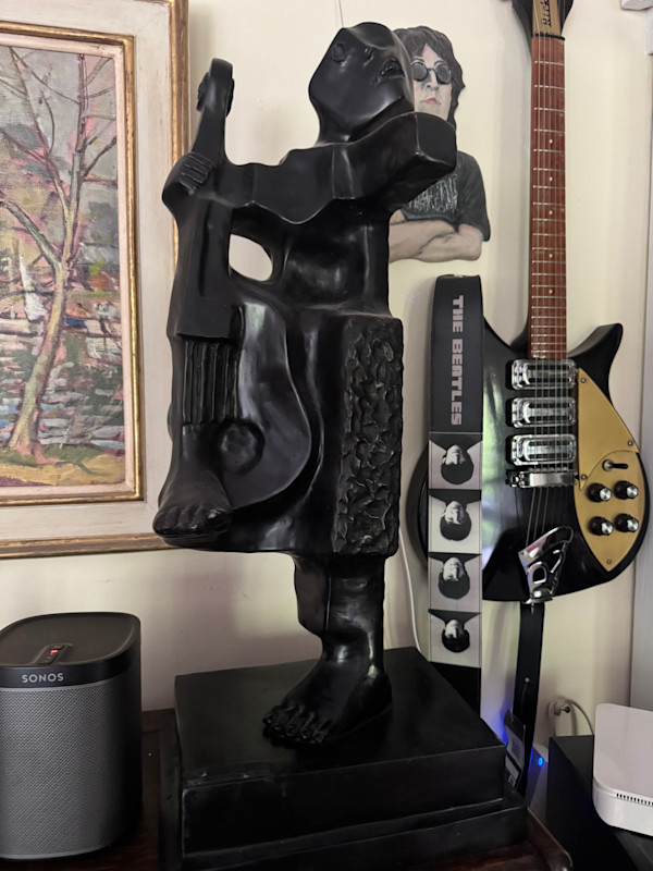 Cubist Guitar by Fahri ALDIN, Image 1.