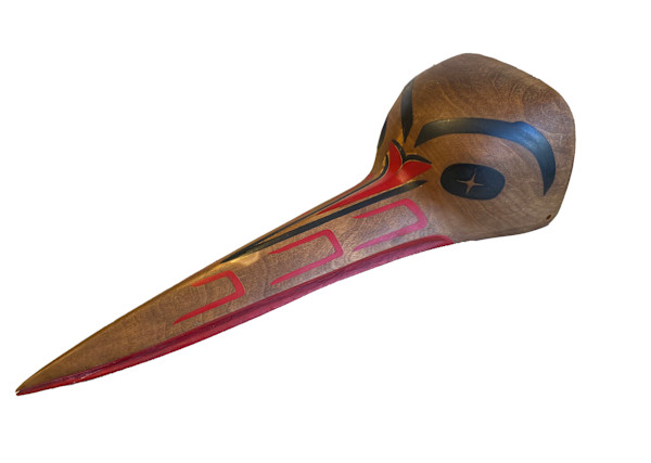5213 - Northwest Coast Bird Mask, Image 1.