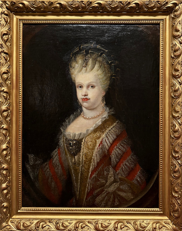 11167 - Portrait of Noble Woman by Unknown