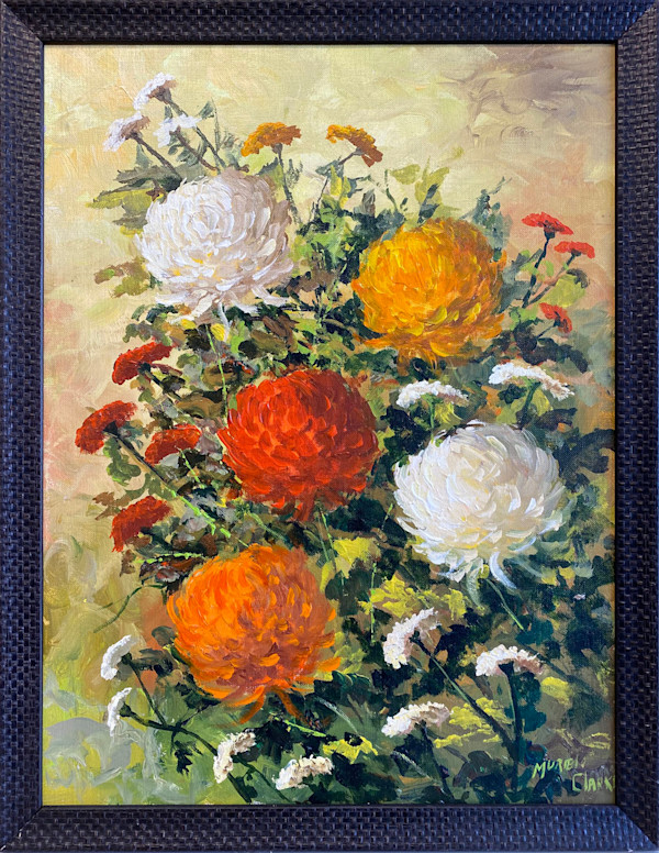 11424 - Autumn Flower Bouquet by Unknown, Image 1.