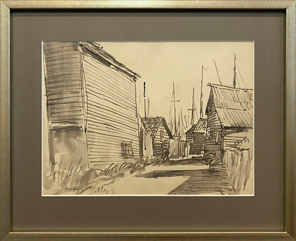 10287 - Maldon, Essex, England by Llewellyn Petley-Jones (1908-1986), Image 1.