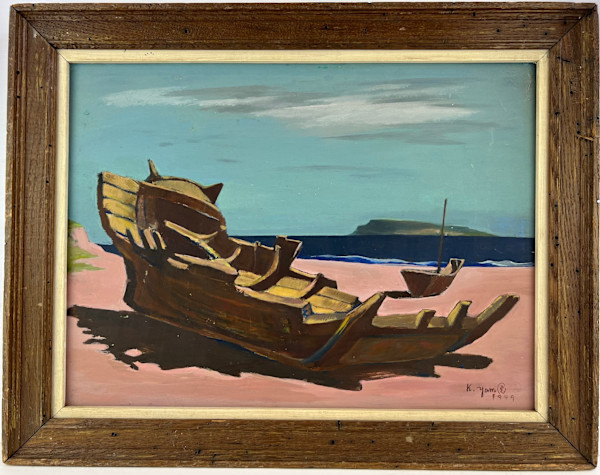 11247 - Boats on the Beach